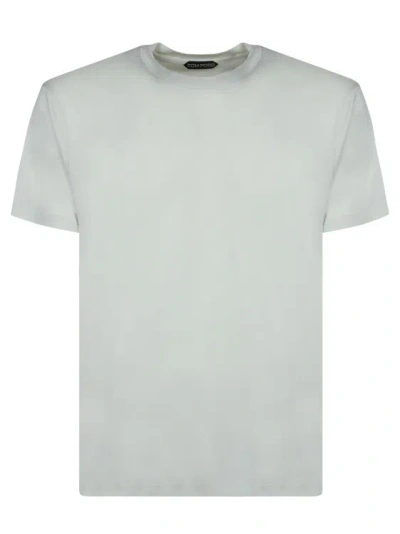 Tom Ford Cotton Blend T-shirt In White