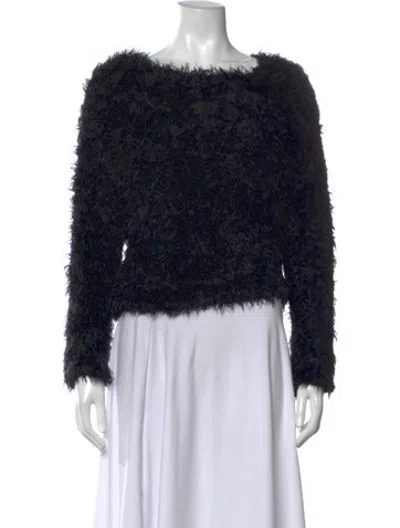 Pre-owned Tom Ford Crew Neck Sweater In Black