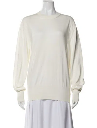 Pre-owned Tom Ford Crew Neck Sweater In Neutrals