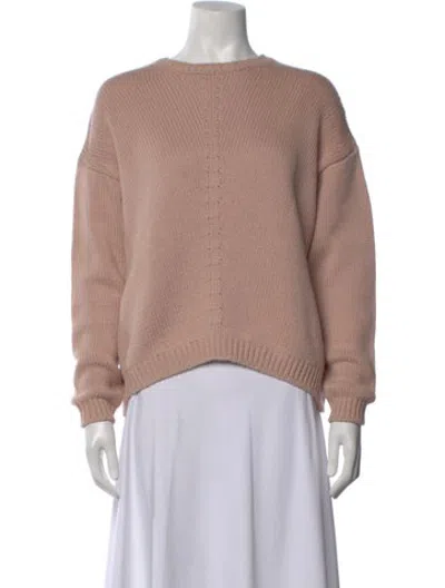 Pre-owned Tom Ford Crew Neck Sweater In Neutrals/pink