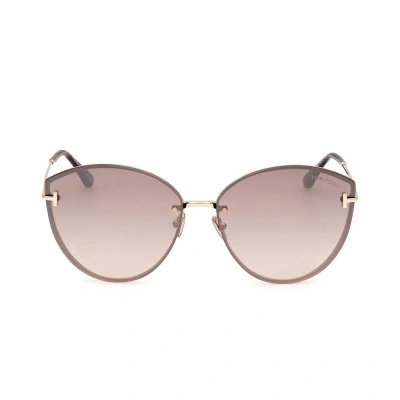 Tom Ford Eyewear Cat Eye Frame Sunglasses In Multi