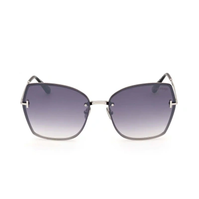 Tom Ford Eyewear Geometric Frame Sunglasses In Multi