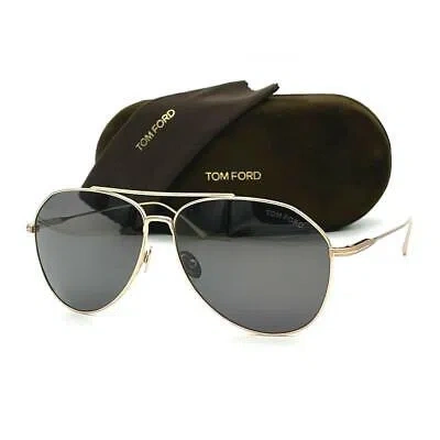 Pre-owned Tom Ford Ft0747-28a Golg Sunglasses In Gray