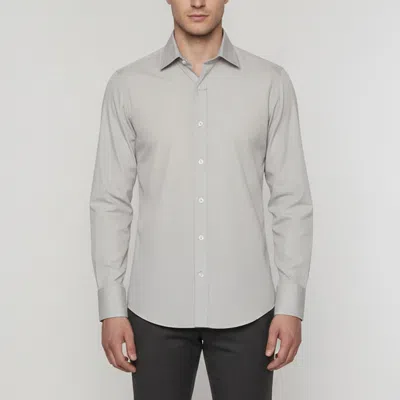 Pre-owned Tom Ford Grey Cotton Button Down Shirt S