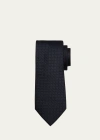 Tom Ford Men's Mulberry Silk Jacquard Tie In Navy