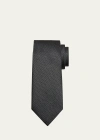 Tom Ford Men's Mulberry Silk Woven Tie In Smoke Grey