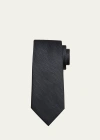 Tom Ford Men's Mulberry Silk Woven Tie In Navy