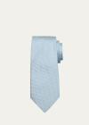 Tom Ford Men's Mulberry Silk Woven Tie In Light Blue