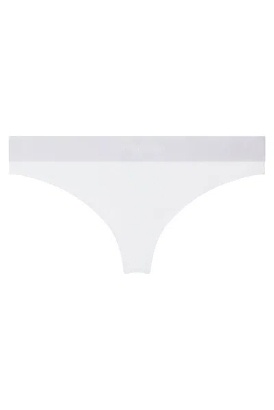 Tom Ford Slip With Logo In White