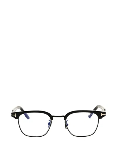 Tom Ford Square-frame Glasses In Black