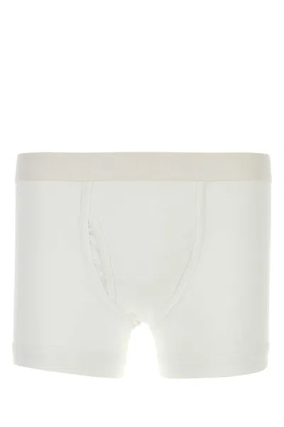 Tom Ford Stretch Cotton Boxer Briefs In Pattern