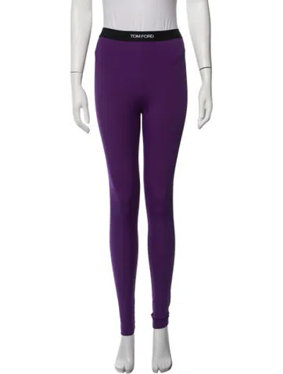 Pre-owned Tom Ford Sweatpants In Purple