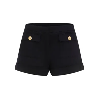 Tom Ford Virgin Wool Bermudas In Blue