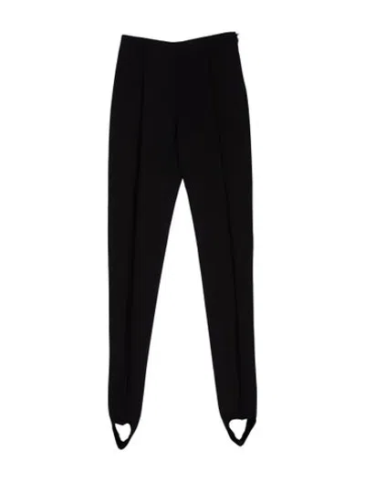 Pre-owned Tom Ford Wool Skinny Leg Pants In Black