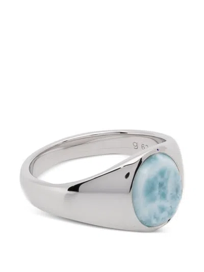 Tom Wood Kim Signet Ring In Silver