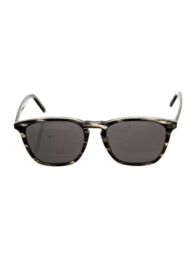 Pre-owned Tomas Maier Square Tinted Sunglasses In Grey
