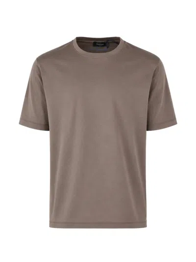 Tombolini Short-sleeved T-shirt In Gray