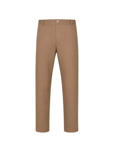 Tombolini Zero Gravity Tailored Trousers In Brown