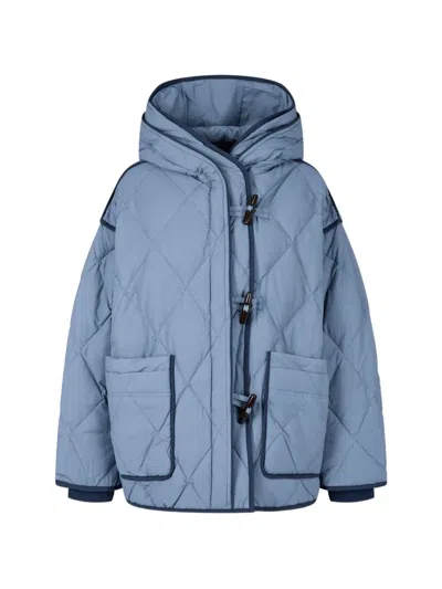 Tomboy Quilted Toggle-fastening Jacket In Multi