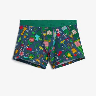 Tomboyx 4.5" Trunks In Green