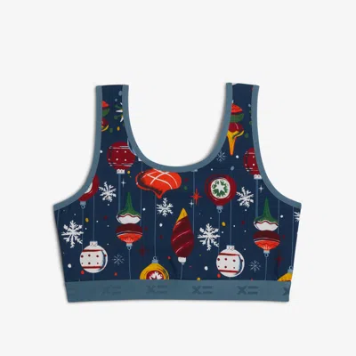 Tomboyx Essentials Soft Bra In Blue