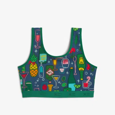 Tomboyx Essentials Soft Bra In Multi