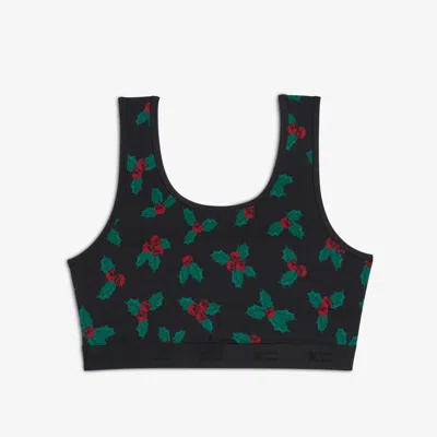 Tomboyx Essentials Soft Bra In Black