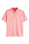 Tommy Bahama San Raphael Islandzone® Performance Polo In Pink Plumeria