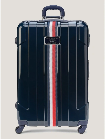 Tommy Hilfiger 28" Hardcase Spinner Luggage In Navy