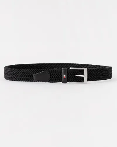 Tommy Hilfiger Adan Mens Belt 3.5cm In Black
