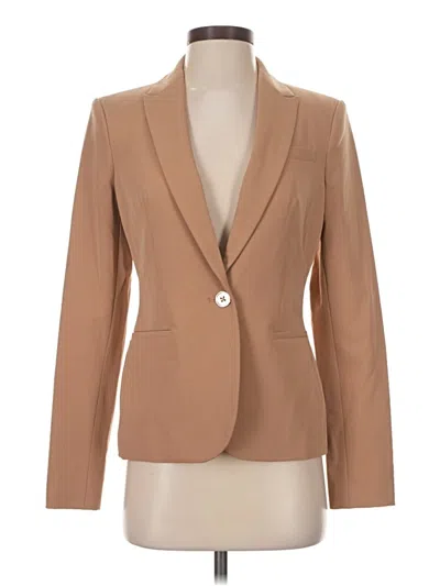 Pre-owned Tommy Hilfiger Blazer Jacket In Tan