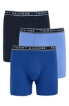 Tommy Hilfiger Boxer Briefs In Persian Blue