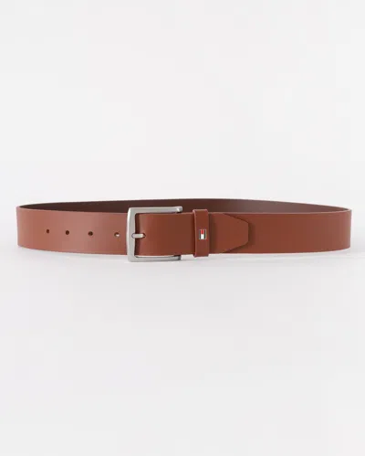 Tommy Hilfiger Denton Mens Belt 4cm In Brown