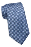 Tommy Hilfiger Micro Neat Dot Tie In Blue