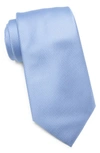 Tommy Hilfiger Micro Texture Solid Tie In Blue