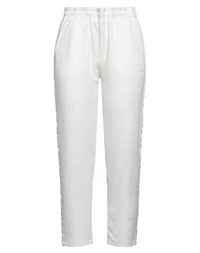 Tommy Hilfiger Woman Pants White Size S Viscose, Polyester, Elastane