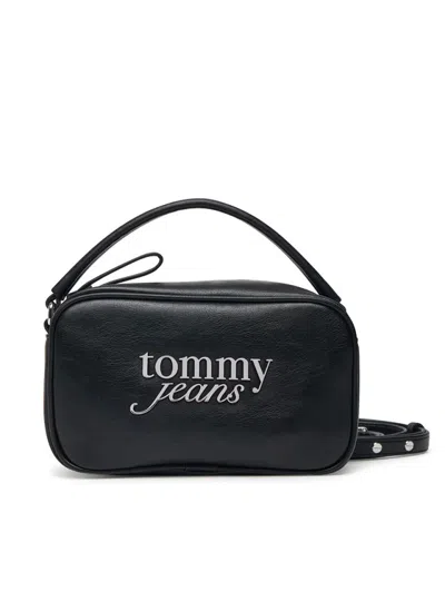 Tommy Jeans Bags.. Black In Nero Scuri