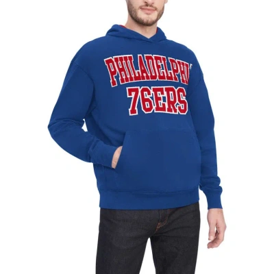 Tommy Jeans Royal Philadelphia 76ers Greyson Pullover Hoodie