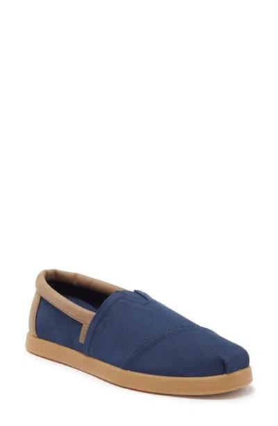 Toms Alpargata Trainer Slip-on In Navy