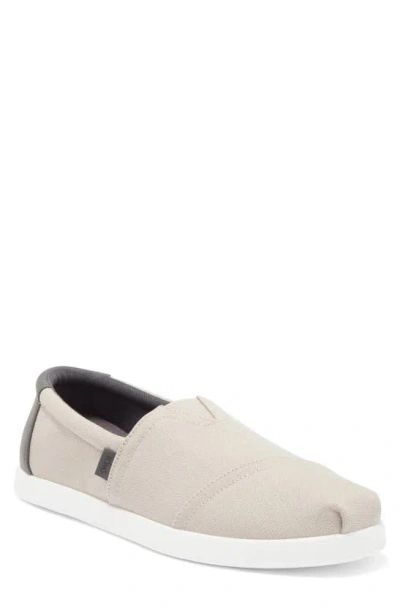 Toms Alpargata Trainer Slip-on In White