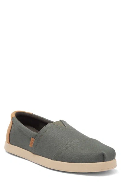 Toms Alpargata Trainer Sneaker In Green