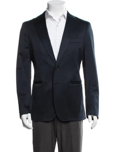 Pre-owned Tonello Blazer In Blue
