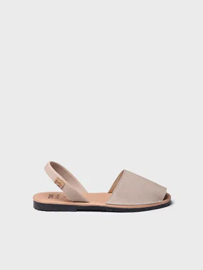 Toni Pons Men's Sandal With Cross Straps - Grau-p In Neutral
