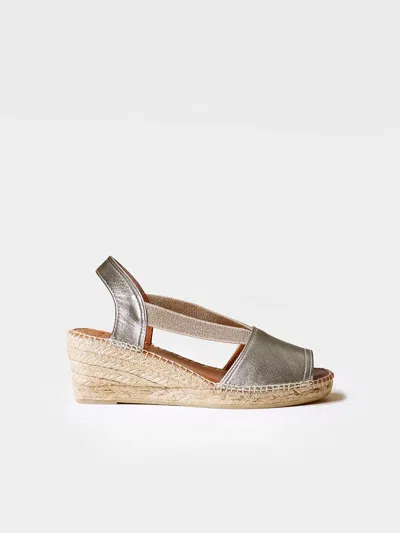 Toni Pons Slingback Medium Wedge Espadrille - Teide-p In Multi