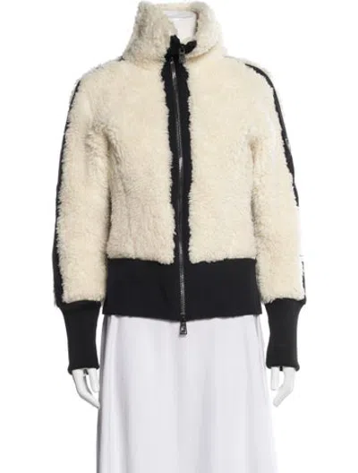 Pre-owned Toni Sailer Virgin Wool Jacket In Neutrals