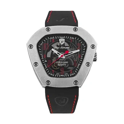 Pre-owned Tonino Lamborghini Spdrlegro 51.5mm Automatic Wristwatch Tlf-t06-2