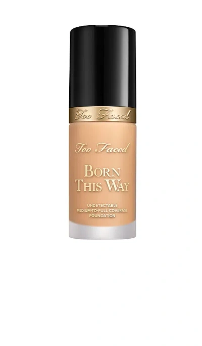 Too Faced Born This Way Foundation In Golden Beige