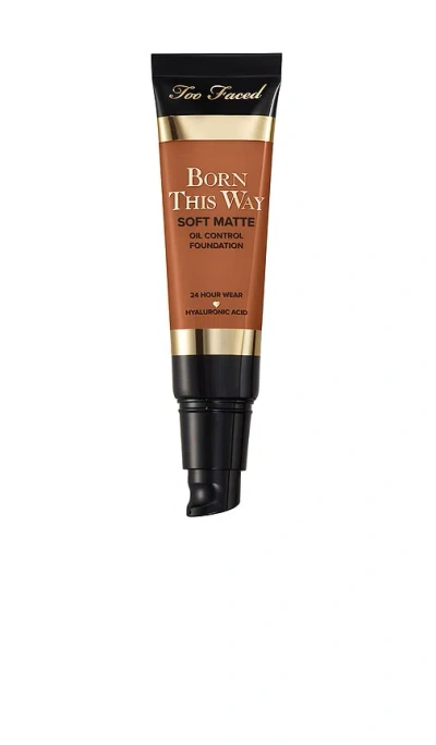 Too Faced Born This Way Soft Matte Foundation In Butter Pecan