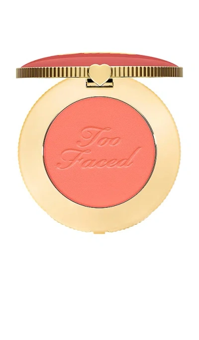 Too Faced Cloud Crush Blurring Blush In Tequila Sunset