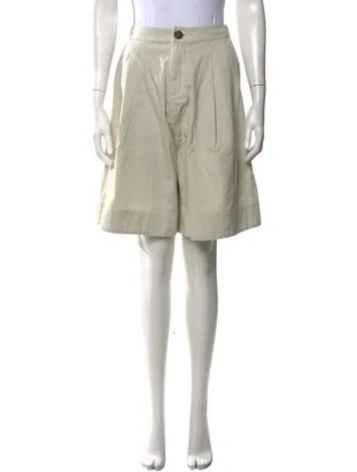 Pre-owned Toogood Wide Leg Pants In Neutrals